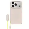 Image de Apple MGTN4LL/A coque de protection pour téléphones portables 16 cm (6.3 ) Housse Citron vert, Couleur de la pierre Apple (brand) iPhone 17 Pro - Neuf