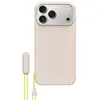 Image de Apple MGTQ4LL/A coque de protection pour téléphones portables 17,5 cm (6.9 ) Housse Citron vert, Couleur de la pierre Apple (brand) iPhone 17 Pro Max - Neuf