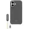 Image de Apple MGY54LL/A coque de protection pour téléphones portables 16 cm (6.3 ) Housse Granit, Gris Apple (brand) iPhone 17 - Neuf