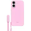 Image de Apple MGY64LL/A coque de protection pour téléphones portables 16 cm (6.3 ) Housse Rose Apple (brand) iPhone 17 - Neuf