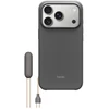 Image de Funda Apple Beats Para Iphone 17 Pro Con Función Atril Y Control Magsafe+cam. Gris Granito A3509 - Mgy74ll/a