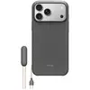 Image de Apple MGY94LL/A coque de protection pour téléphones portables 17,5 cm (6.9 ) Housse Granit, Gris Apple (brand) iPhone 17 Pro Max - Neuf