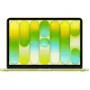 Image de Apple MacBook Neo Apple A A18 Pro Ordinateur portable 33 cm (13") 8 Go 512 Go SSD Wi-Fi 6E (802.11ax) macOS Tahoe Citron vert