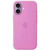 Image de Apple Coque en silicone avec MagSafe pour iPhone 17 - Lavande électrique Apple (brand) iPhone 17 - Neuf