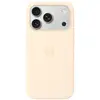 Image de Apple Coque en silicone avec MagSafe pour iPhone 17 Pro - Vanille Apple (brand) iPhone 17 Pro - Neuf