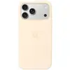 Image de Apple Coque en silicone avec MagSafe pour iPhone 17 Pro Max - Vanille Apple (brand) iPhone 17 Pro Max - Neuf