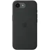 Image de Apple Coque en silicone avec MagSafe pour iPhone 17e - Noir Apple (brand) iPhone 17e - Neuf