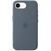 Image de Apple Coque en silicone avec MagSafe pour iPhone 17e - Bleu maritime Apple (brand) iPhone 17e - Neuf