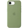 Image de Apple Silicone Case Mit Magsafe Für Iphone 17e Hellmoosgrün