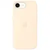 Image de Apple Coque en silicone avec MagSafe pour iPhone 17e - Vanille Apple (brand) iPhone 17e - Neuf
