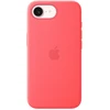 Image de Apple Coque En Silicone Avec Magsafe Pour Iphone 17e - Rose Goyave