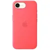 Image de Apple Coque en silicone avec MagSafe pour iPhone 17e - Rose goyave Apple (brand) iPhone 17e - Neuf