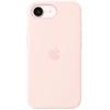 Image de Apple Coque En Silicone Avec Magsafe Pour Iphone 17e - Rose Pastel
