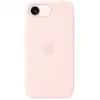 Image de Apple Coque en silicone avec MagSafe pour iPhone 17e - Rose pastel Apple (brand) iPhone 17e - Neuf
