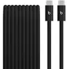 Image de Câble tressé USB-C vers USB-C Beats, 240 W, longueur 3 mètres, compatible avec la charge rapide, durable et de haute qualité