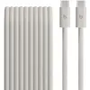 Image de Câble tressé USB-C vers USB-C Beats, 240 W, longueur 3 mètres, compatible avec la charge rapide, durable et de haute qualité