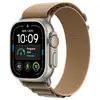 Image de Apple Watch Ultra 4 (GPS + Cellular) Boitier de 49 mm en Titane Naturel avec boucle Alpine Désert - L - Neuf