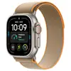Image de Apple Watch Ultra 4 (GPS + Cellular) Boitier de 49 mm en Titane Naturel avec boucle Trail Sable - M/L - Neuf