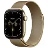 Image de Apple Watch Serie 12 (GPS + Cellular) Boitier de 42 mm en Titane Or radieux avec boucle milanaise Or radieux - Taille unique - Neuf