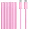 Image de Câble tressé USB-C vers USB-C Beats, 240 W, longueur 3 mètres, compatible avec la charge rapide, durable et de haute qualité