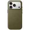 Image de Coque TechWoven avec MagSafe pour Apple iPhone 18 Pro - Olive - Neuf