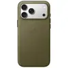 Image de Coque TechWoven avec MagSafe pour Apple iPhone 18 Pro Max - Olive - Neuf