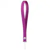 Image de Sangle de poignet Apple Magenta pour iPhone, sangle textile réglable avec clip métal - Neuf