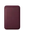 Image de Apple FineWoven Wallet MagSafe avec la fonction 'Localiser' - Burgundy - Neuf