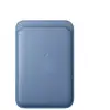 Image de Apple FineWoven Wallet MagSafe avec la fonction 'Localiser' - Wildflower Blue - Neuf