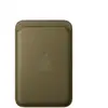 Image de Apple FineWoven Wallet MagSafe avec la fonction 'Localiser' - Dark Olive - Neuf