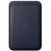 Image de Apple FineWoven Wallet MagSafe avec la fonction 'Localiser' - Navy - Neuf