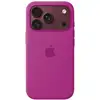Image de Coque en silicone avec MagSafe pour Apple iPhone 18 Pro - Magenta - Neuf
