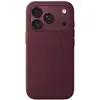 Image de Coque en silicone avec MagSafe pour Apple iPhone 18 Pro - Burgundy - Neuf