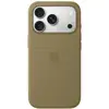 Image de Coque en silicone avec MagSafe pour Apple iPhone 18 Pro - Olive - Neuf