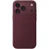 Image de Coque en silicone avec MagSafe pour Apple iPhone 18 Pro Max - Burgundy - Neuf