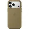 Image de Coque en silicone avec MagSafe pour Apple iPhone 18 Pro Max - Olive - Neuf