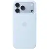 Image de Coque en silicone avec MagSafe pour Apple iPhone 18 Pro Max - Crisp Blue - Neuf