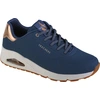Image de Skechers Uno-Shimmer Away 155196-NVY, Baskets, Femme, Bleu foncé
