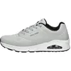 Image de Skechers Uno - Stand On Air Baskets basses - Gris clair - Taille 45