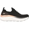 Image de Skechers D'Lux Walker Let It Glow 149366-BKRG, Baskets, Femme, Noir