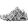 Image de Skechers Uno - Spread the Love : Chaussures pour femmes, lacets, couleur blanche, style décontracté