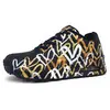 Image de Skechers Uno - Baskets de sport pour femmes, collection Metallic Love, chaussures de training, sneakers, couleur noire, style décontracté