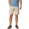 Image de Columbia Silver Ridge Utility Cargo Shorts 2030744271, pantalons courts, hommes, beige, taille : 32