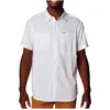 Image de Columbia Silver Ridge  Utility Lite Chemise à manches courtes Argent S Hommes Argent S