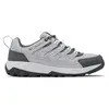 Image de Columbia Strata Trail  Low, chaussures de randonnée basses, couleur gris, pointure EU 39 1/2, pour femme, couleur gris, pointure EU 39 1/2