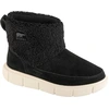 Image de Sorel Dames Bottine Explorer III Slip-On Cozy WP 2079341 noir
