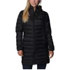 Image de Columbia Lake 22 Ii Down Long Hood Couleur Noir