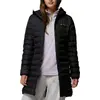 Image de Columbia Lake 22 Ii Down Long Hood Couleur Noir