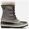 Image de Bottes d'hiver Sorel pour femmes, modèle "Carnival Boot WP", couleur noire, taille US 12