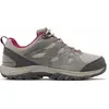 Image de Columbia Redmond  Iii Waterproof Chaussures de randonnée Gris EU 38 1/2 Femme Gris EU 38 1/2